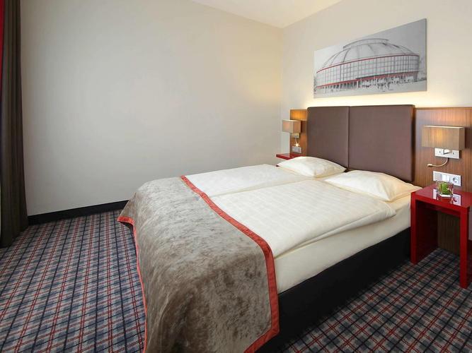 多特蒙德Messegelände的商务支点 Mercure Hotel Dortmund Messe & Kongress体验记