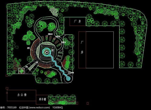 探索工厂绿化平面设计图 以红动网为例解析工业空间的艺术与生态融合